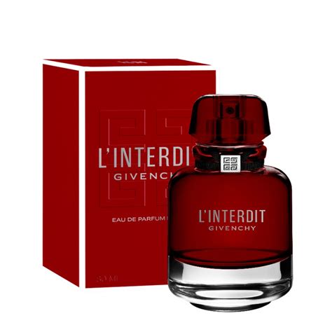 Givenchy L'Interdit Eau De Parfum 80ml 